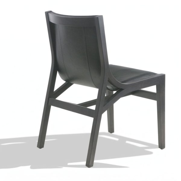 Ferrara Silla de madera y Cuero - Imagen 7
