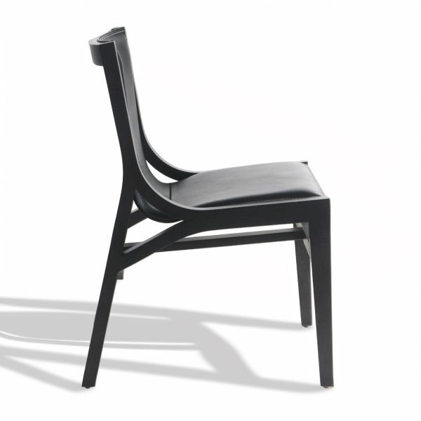 Ferrara Silla de madera y Cuero