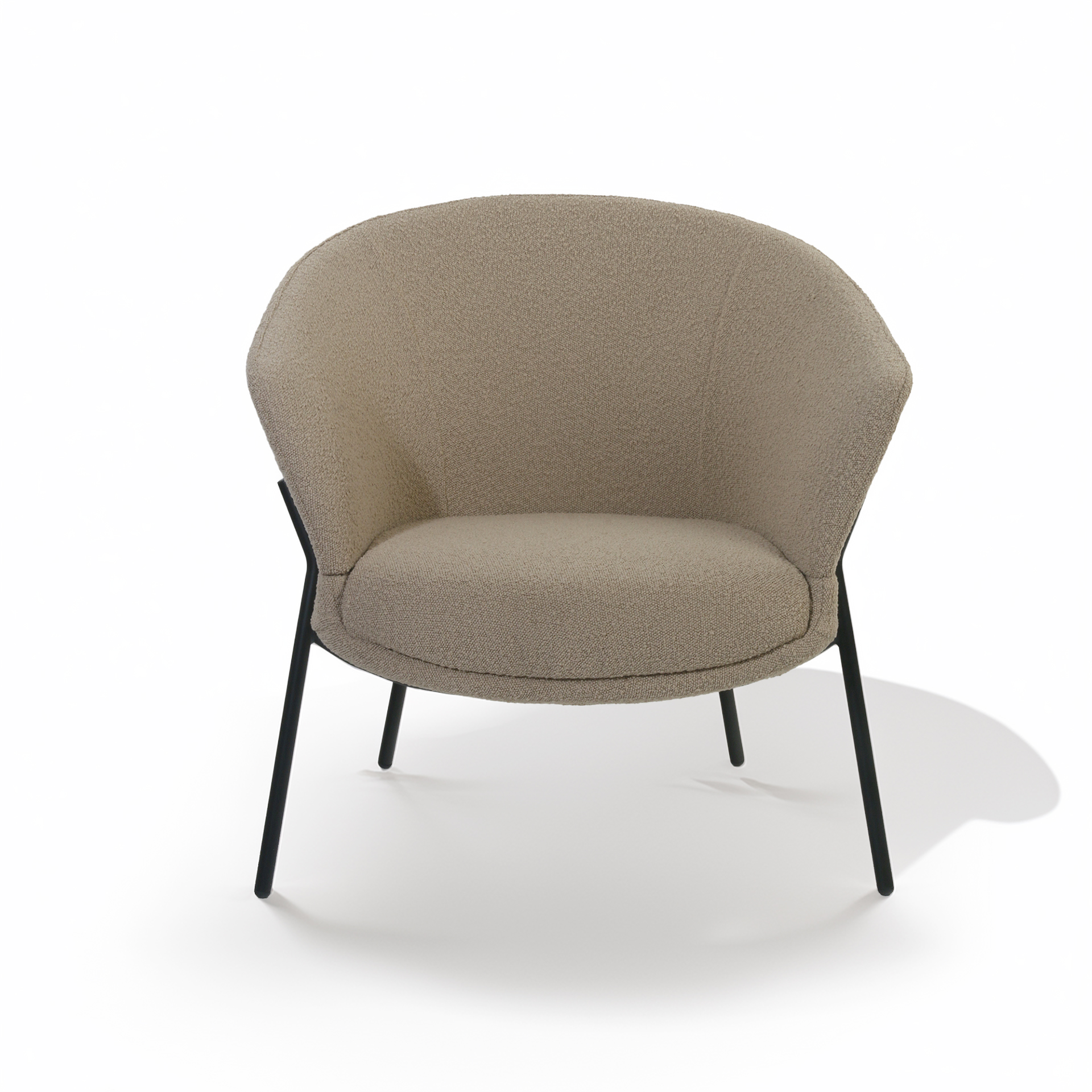 Italia Loto Lounge Sillón Cuero - Imagen 4