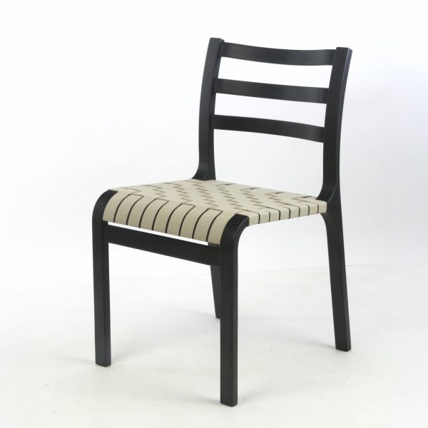 Cumbre Silla B - Silla en Cuero natural y Madera