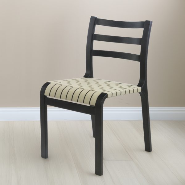 Cumbre Silla B - Silla en Cuero natural y Madera - Imagen 6