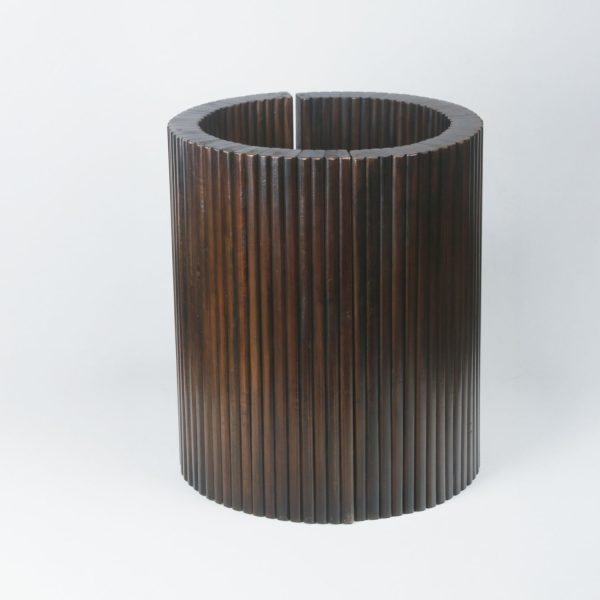 Base Cross para Comedor – Roble Chocolate de Uso Múltiple - Imagen 3
