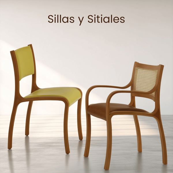 Sillas y Sitiales