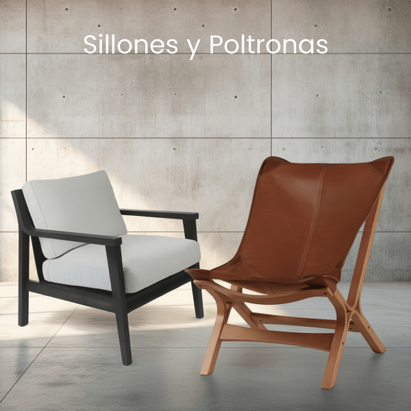 Sillones y Poltronas