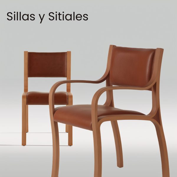 Sillas y Sitiales
